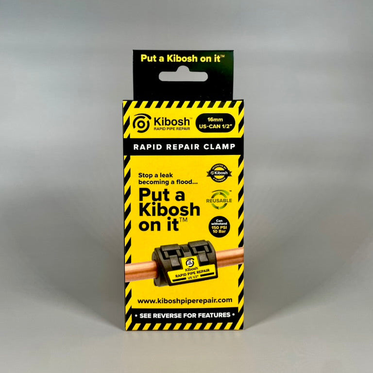 16mm / US-CAN 1/2" Kibosh Rapid Pipe Repair Clamp