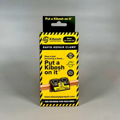 16mm / US-CAN 1/2" Kibosh Rapid Pipe Repair Clamp
