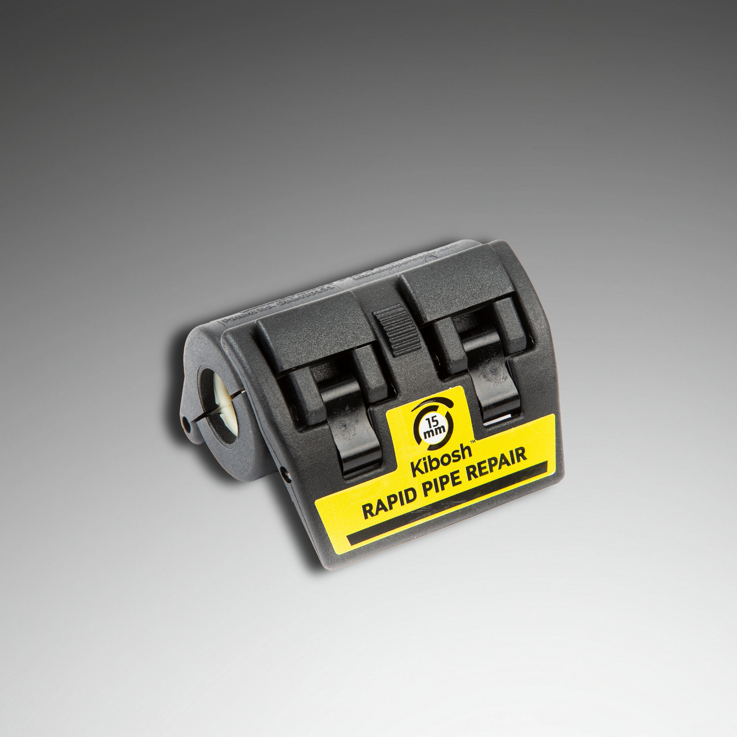 Kibosh rapid pipe repair clamp KIB15BK-R
15mm