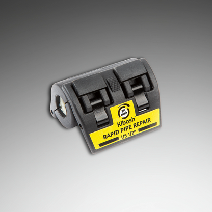 Kibosh rapid pipe repair clamp 16mm/US 1/2" 